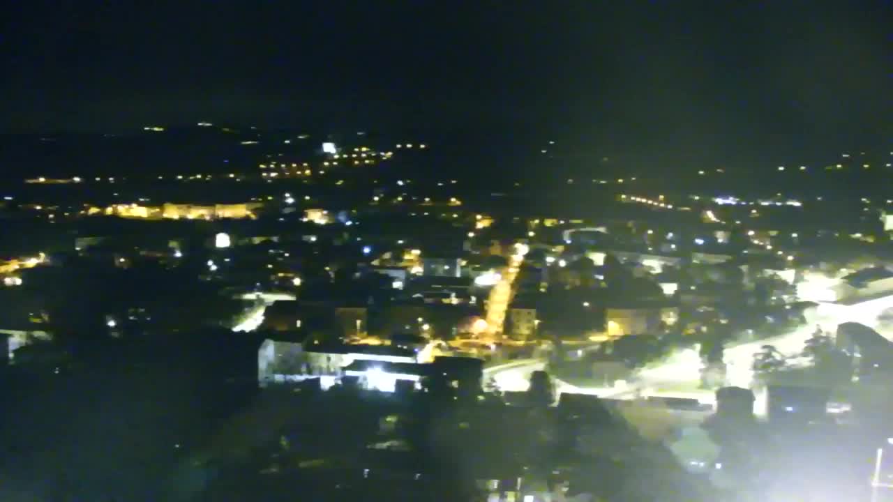 Nova Gorica i Gorica: Prekrasan Pogled iz Franjevačkog Samostana Kostanjevica