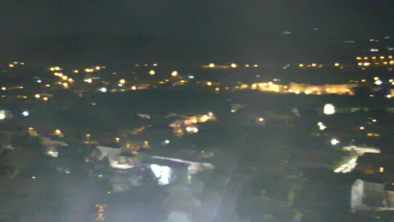 Nova Gorica i Gorica: Prekrasan Pogled iz Franjevačkog Samostana Kostanjevica