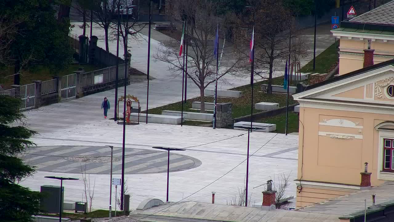 Nova Gorica and Gorizia: Stunning Views from Kostanjevica Franciscan Monaster