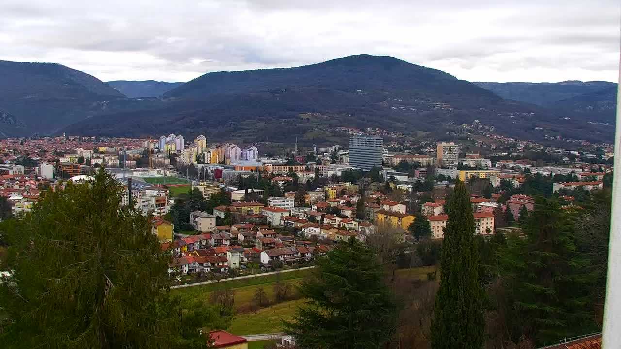 Nova Gorica and Gorizia: Stunning Views from Kostanjevica Franciscan Monaster