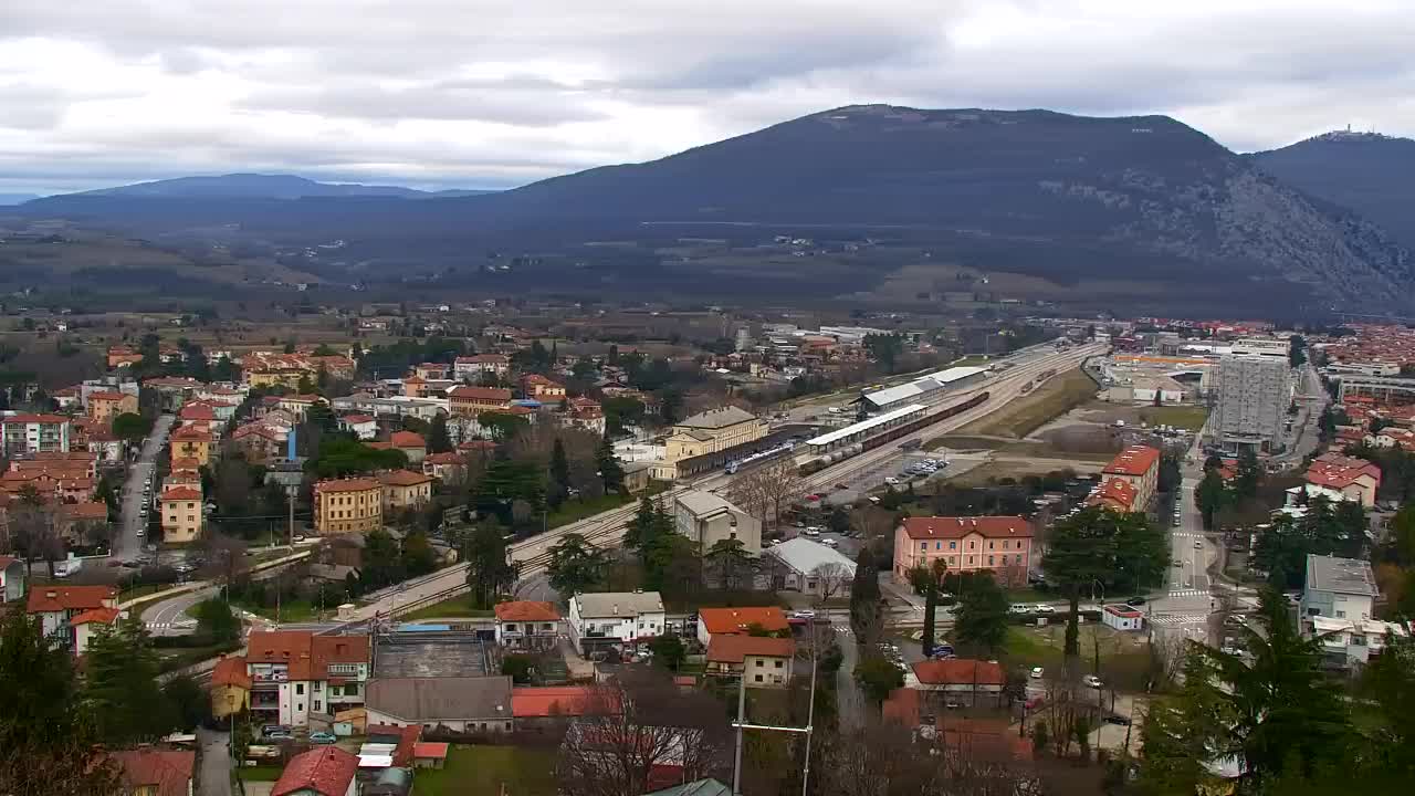 Nova Gorica et Gorizia : Vue Imprenable depuis le Monastère Franciscain de Kostanjevica