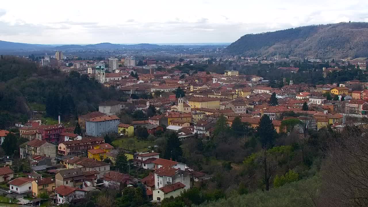 Nova Gorica and Gorizia: Stunning Views from Kostanjevica Franciscan Monaster