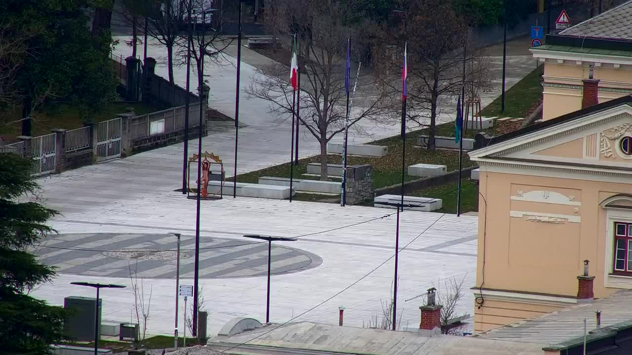 Nova Gorica et Gorizia : Vue Imprenable depuis le Monastère Franciscain de Kostanjevica