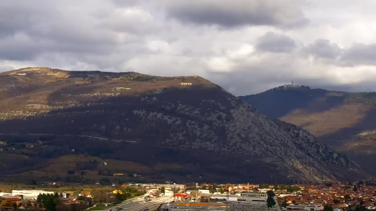 Nova Gorica und Görz: Atemberaubende Aussicht vom Franziskanerkloster Kostanjevica
