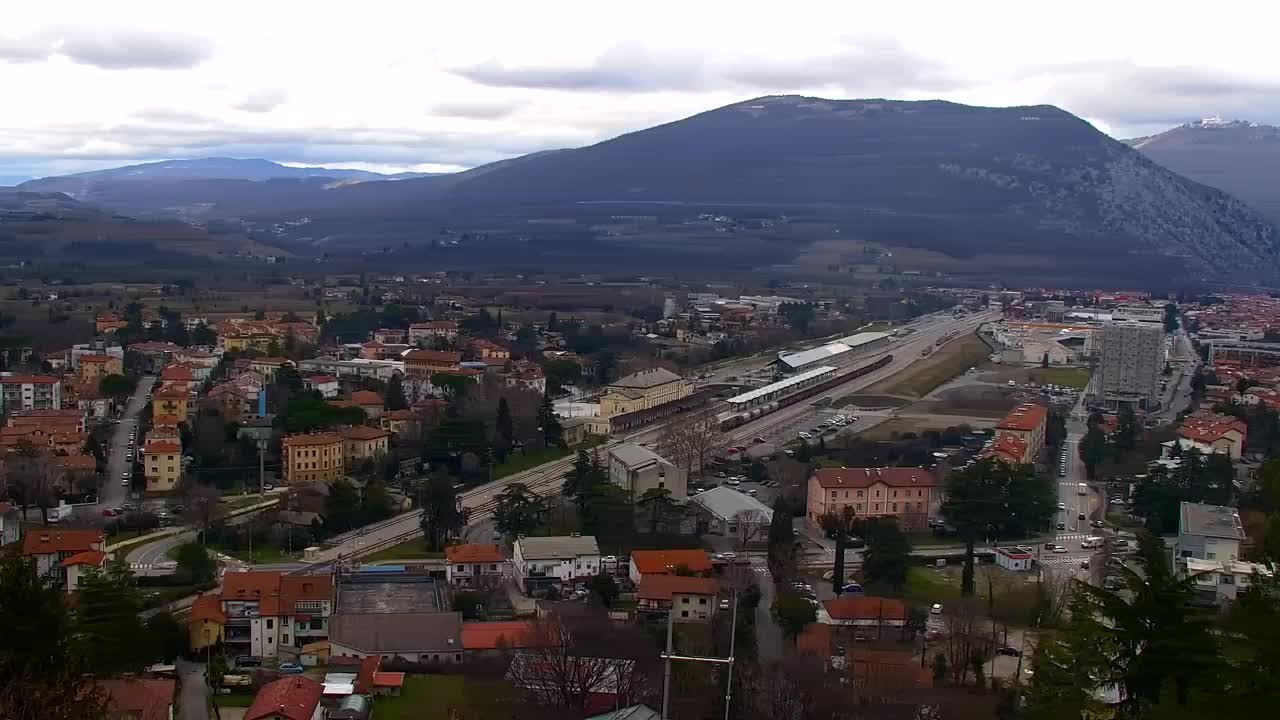 Nova Gorica and Gorizia: Stunning Views from Kostanjevica Franciscan Monaster