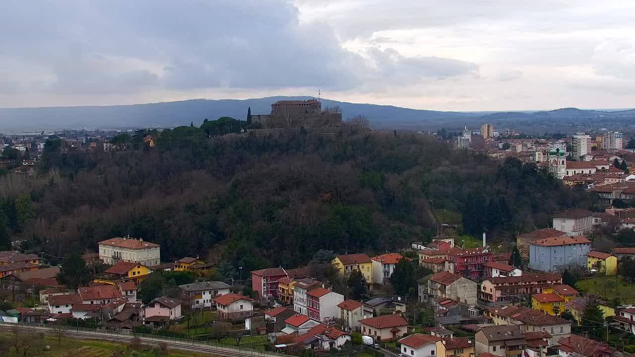 Nova Gorica et Gorizia : Vue Imprenable depuis le Monastère Franciscain de Kostanjevica