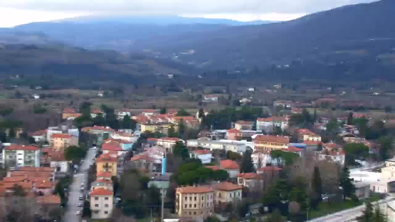 Nova Gorica und Görz: Atemberaubende Aussicht vom Franziskanerkloster Kostanjevica