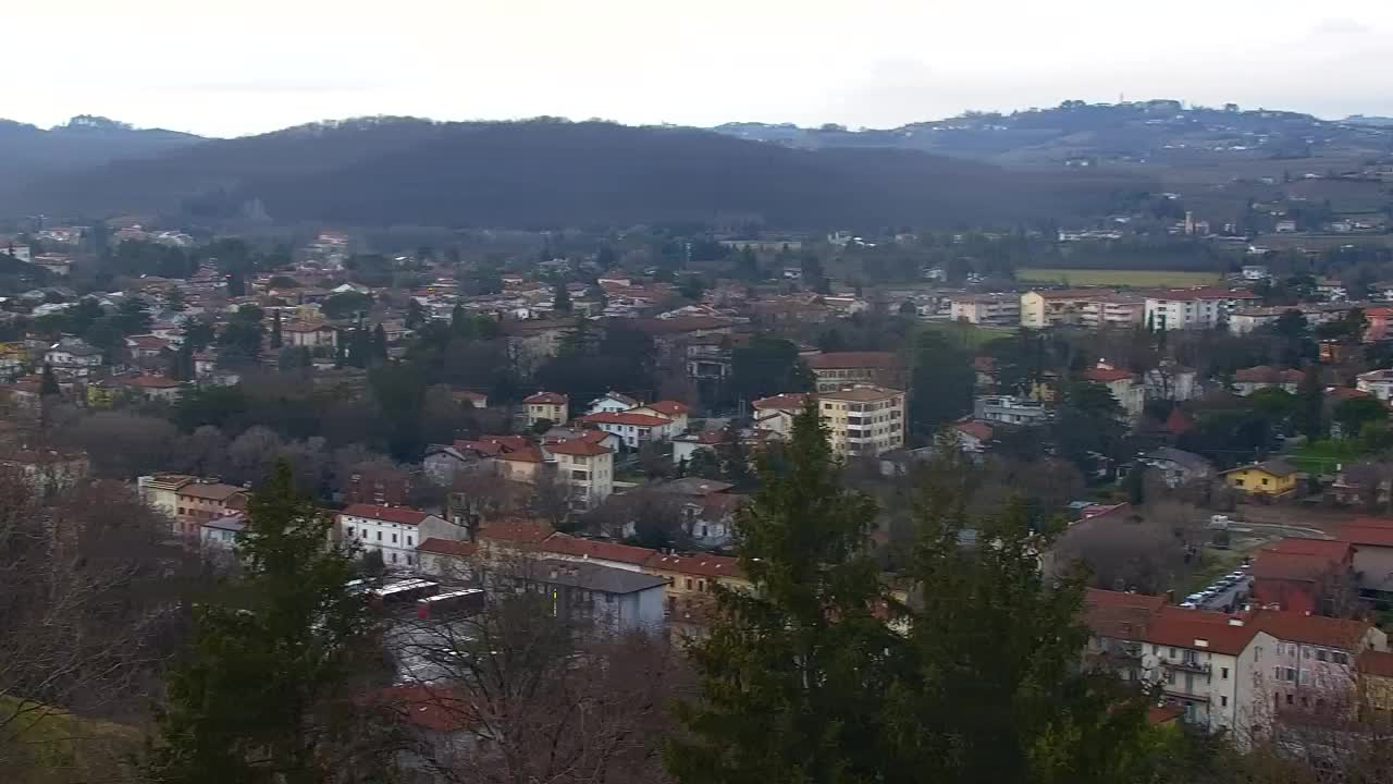Nova Gorica and Gorizia: Stunning Views from Kostanjevica Franciscan Monaster
