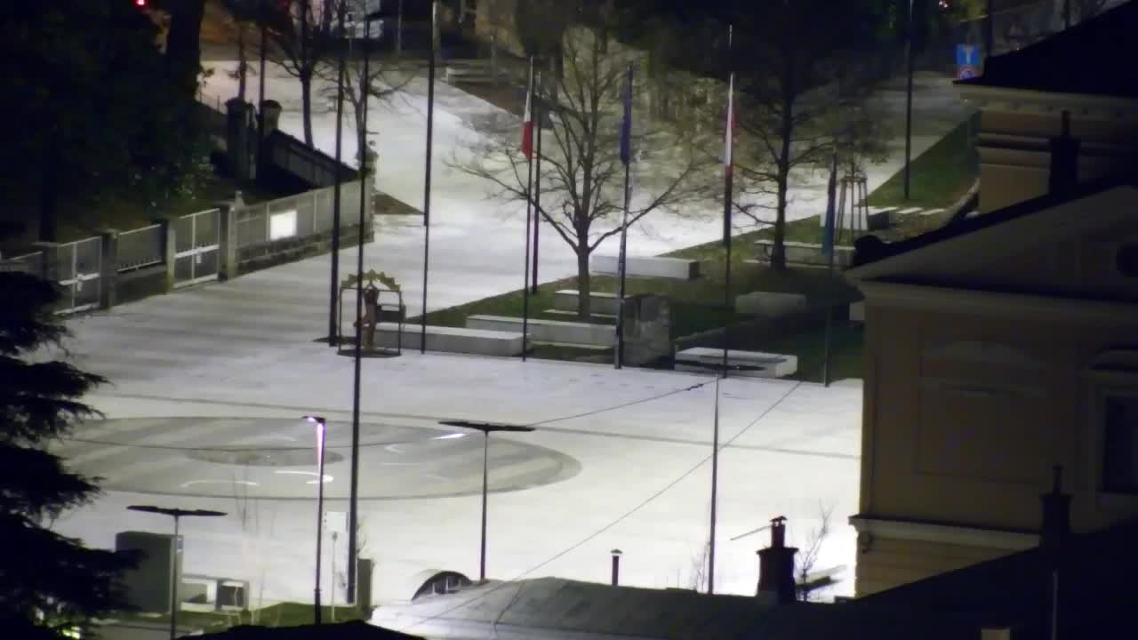 Nova Gorica y Gorizia: Impresionantes Vistas desde el Monasterio Franciscano de Kostanjevica