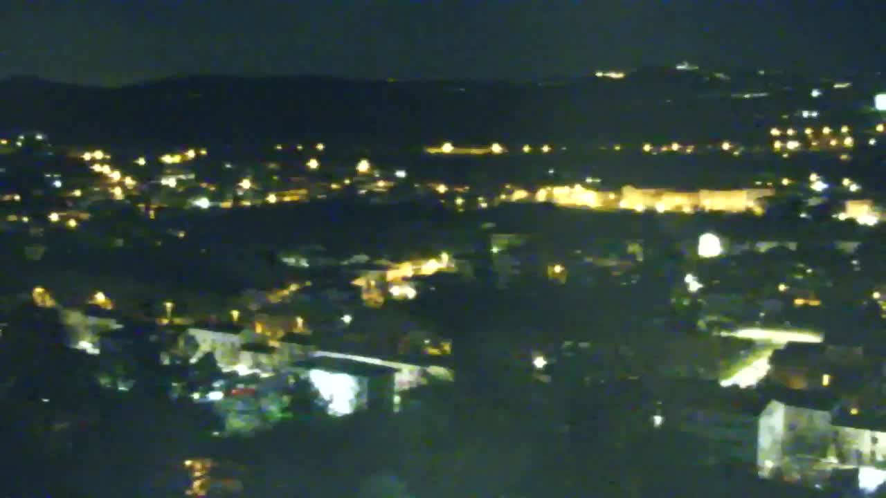 Nova Gorica et Gorizia : Vue Imprenable depuis le Monastère Franciscain de Kostanjevica