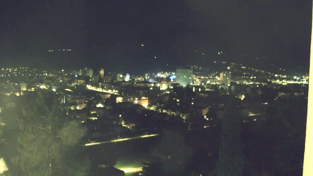 Nova Gorica et Gorizia : Vue Imprenable depuis le Monastère Franciscain de Kostanjevica