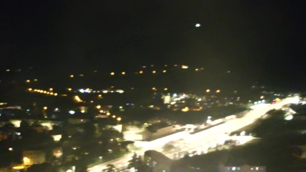 Nova Gorica et Gorizia : Vue Imprenable depuis le Monastère Franciscain de Kostanjevica