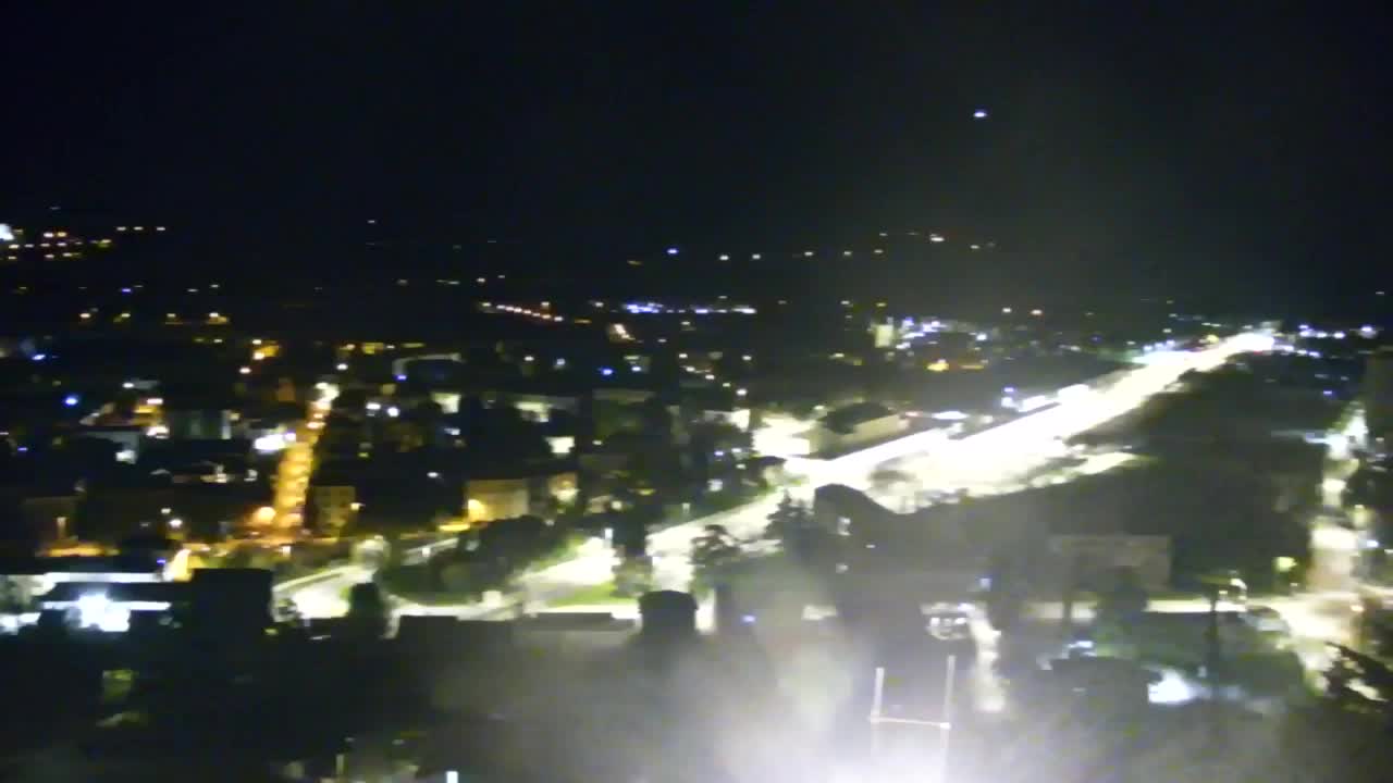 Nova Gorica und Görz: Atemberaubende Aussicht vom Franziskanerkloster Kostanjevica