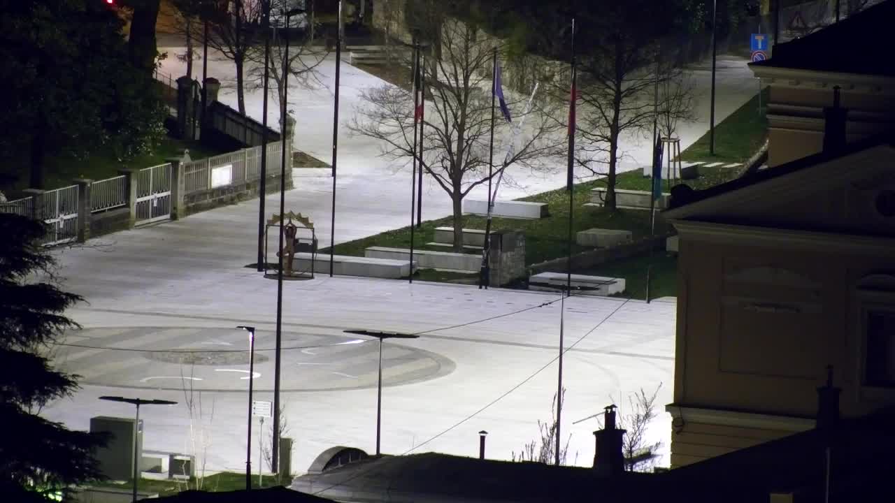 Nova Gorica et Gorizia : Vue Imprenable depuis le Monastère Franciscain de Kostanjevica