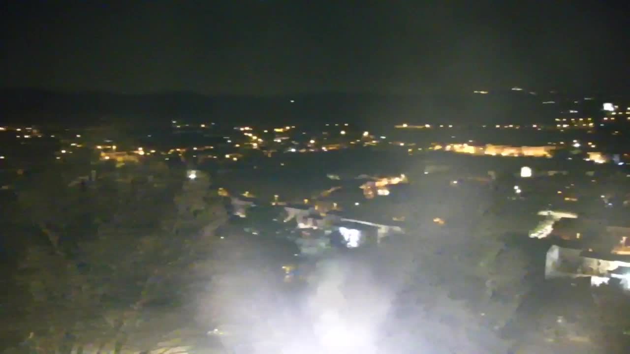 Nova Gorica e Gorizia: Panorama Mozzafiato dal Convento Francescano di Castagnevizza