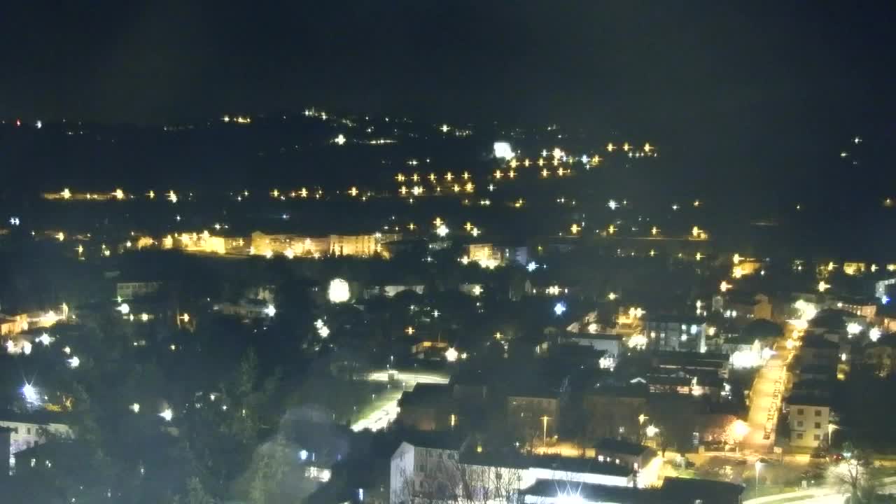 Nova Gorica and Gorizia: Stunning Views from Kostanjevica Franciscan Monaster