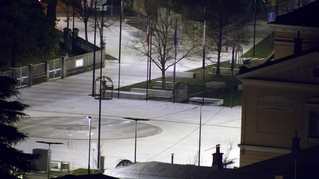 Nova Gorica and Gorizia: Stunning Views from Kostanjevica Franciscan Monaster