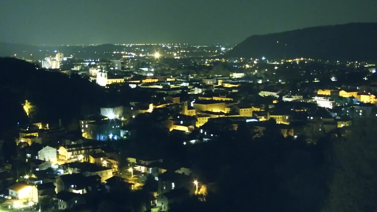 Nova Gorica und Görz: Atemberaubende Aussicht vom Franziskanerkloster Kostanjevica