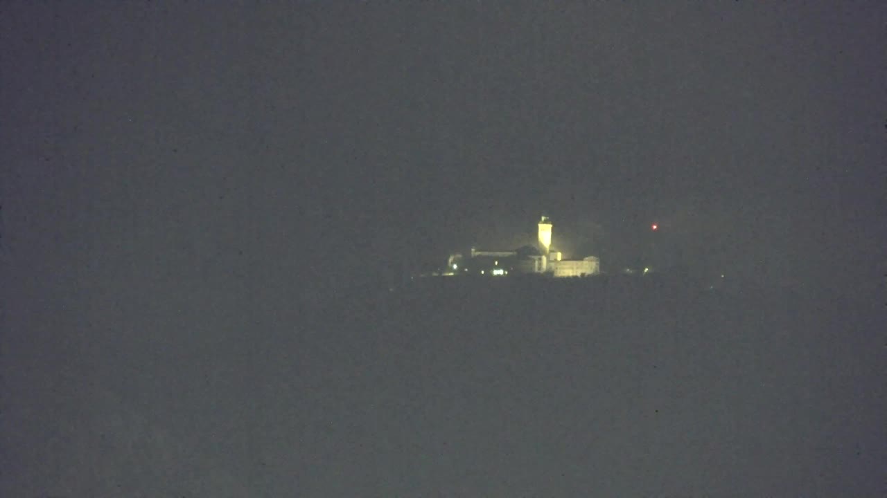 Nova Gorica y Gorizia: Impresionantes Vistas desde el Monasterio Franciscano de Kostanjevica