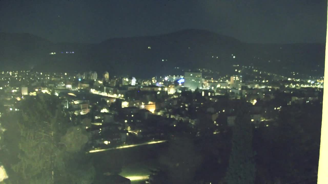 Nova Gorica in Gorica: Čudovit Razgled iz Frančiškanskega Samostana Kostanjevica