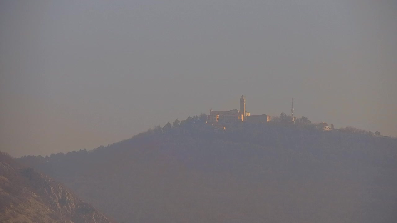 Nova Gorica und Görz: Atemberaubende Aussicht vom Franziskanerkloster Kostanjevica