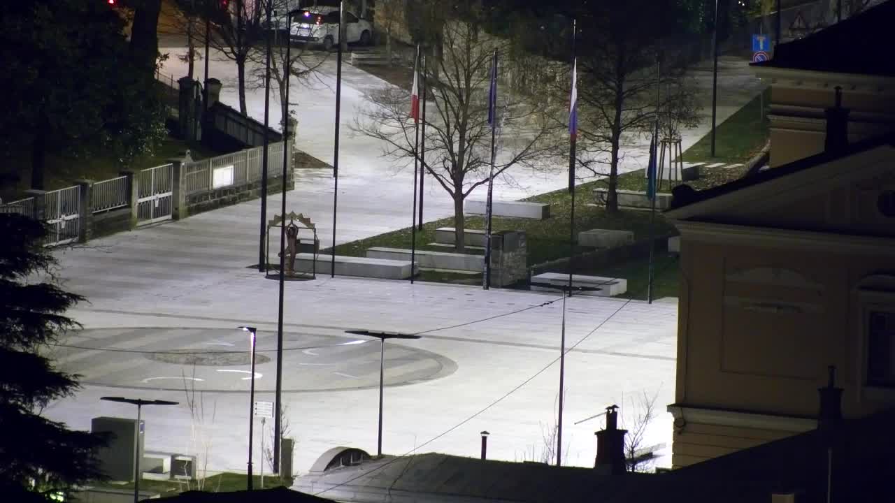 Nova Gorica und Görz: Atemberaubende Aussicht vom Franziskanerkloster Kostanjevica