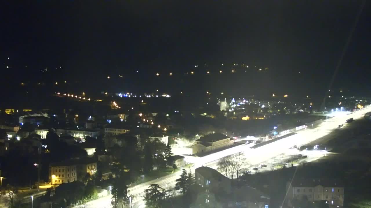 Nova Gorica y Gorizia: Impresionantes Vistas desde el Monasterio Franciscano de Kostanjevica