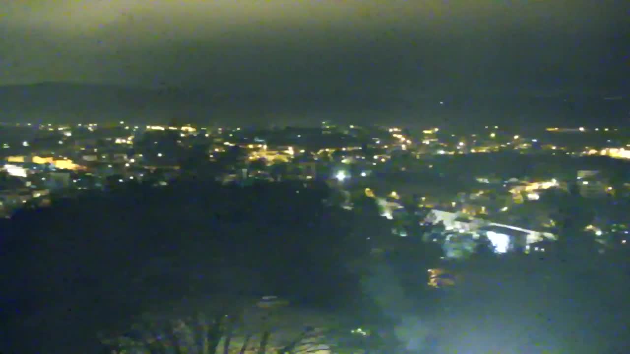 Nova Gorica y Gorizia: Impresionantes Vistas desde el Monasterio Franciscano de Kostanjevica