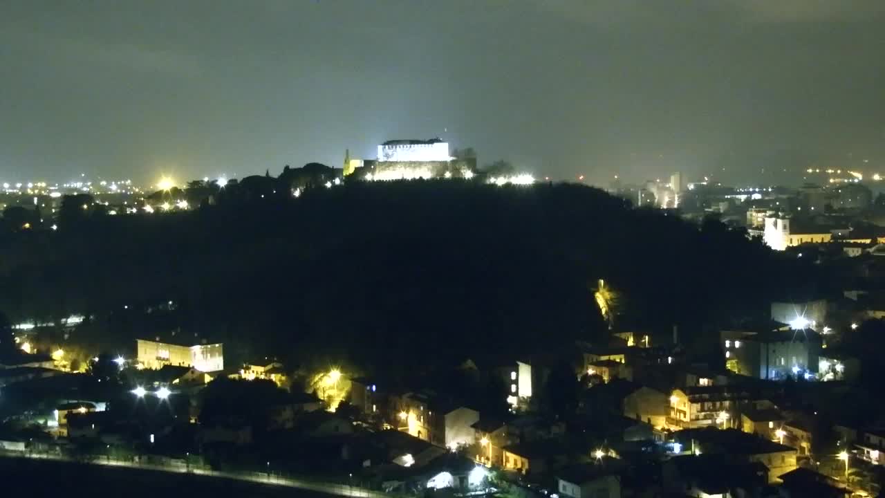 Nova Gorica and Gorizia: Stunning Views from Kostanjevica Franciscan Monaster