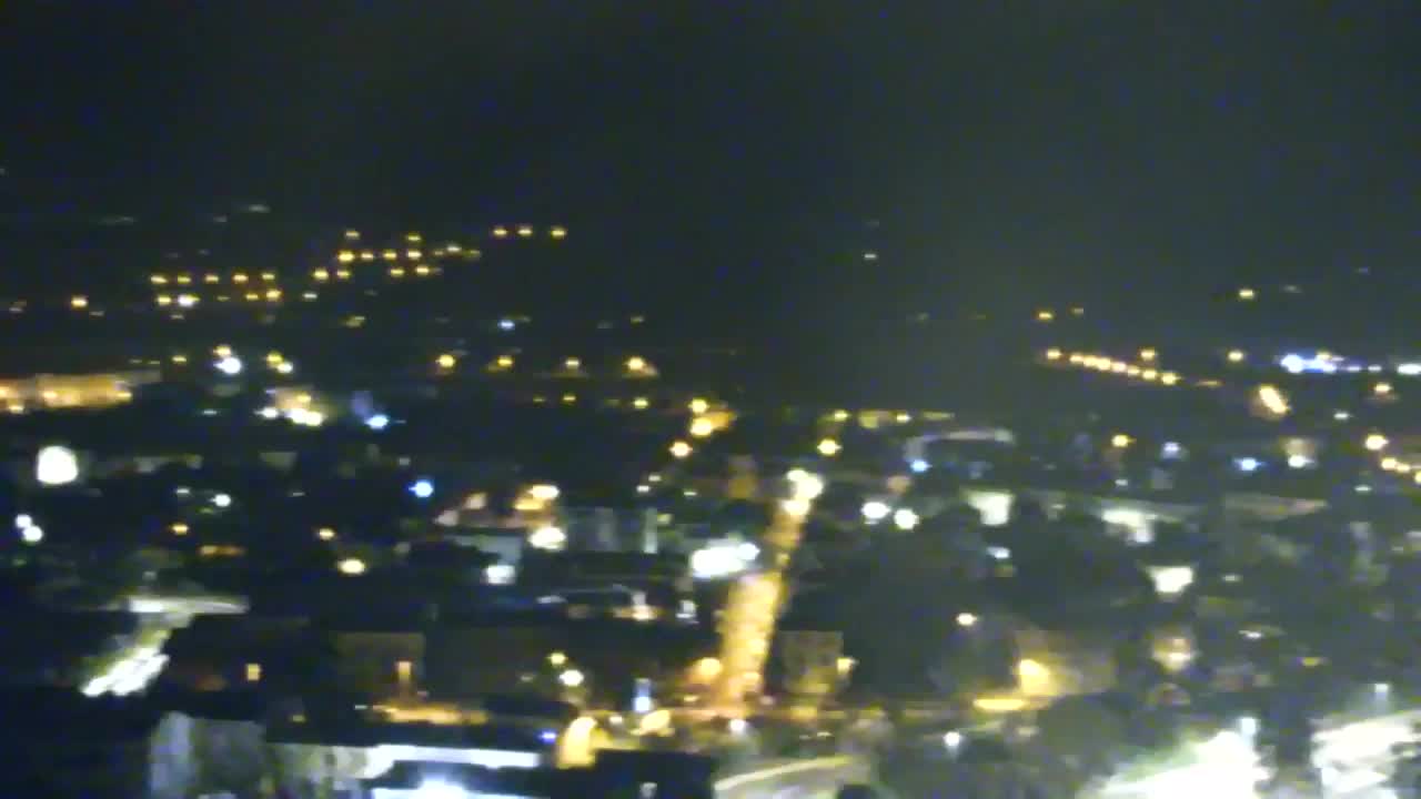 Nova Gorica und Görz: Atemberaubende Aussicht vom Franziskanerkloster Kostanjevica