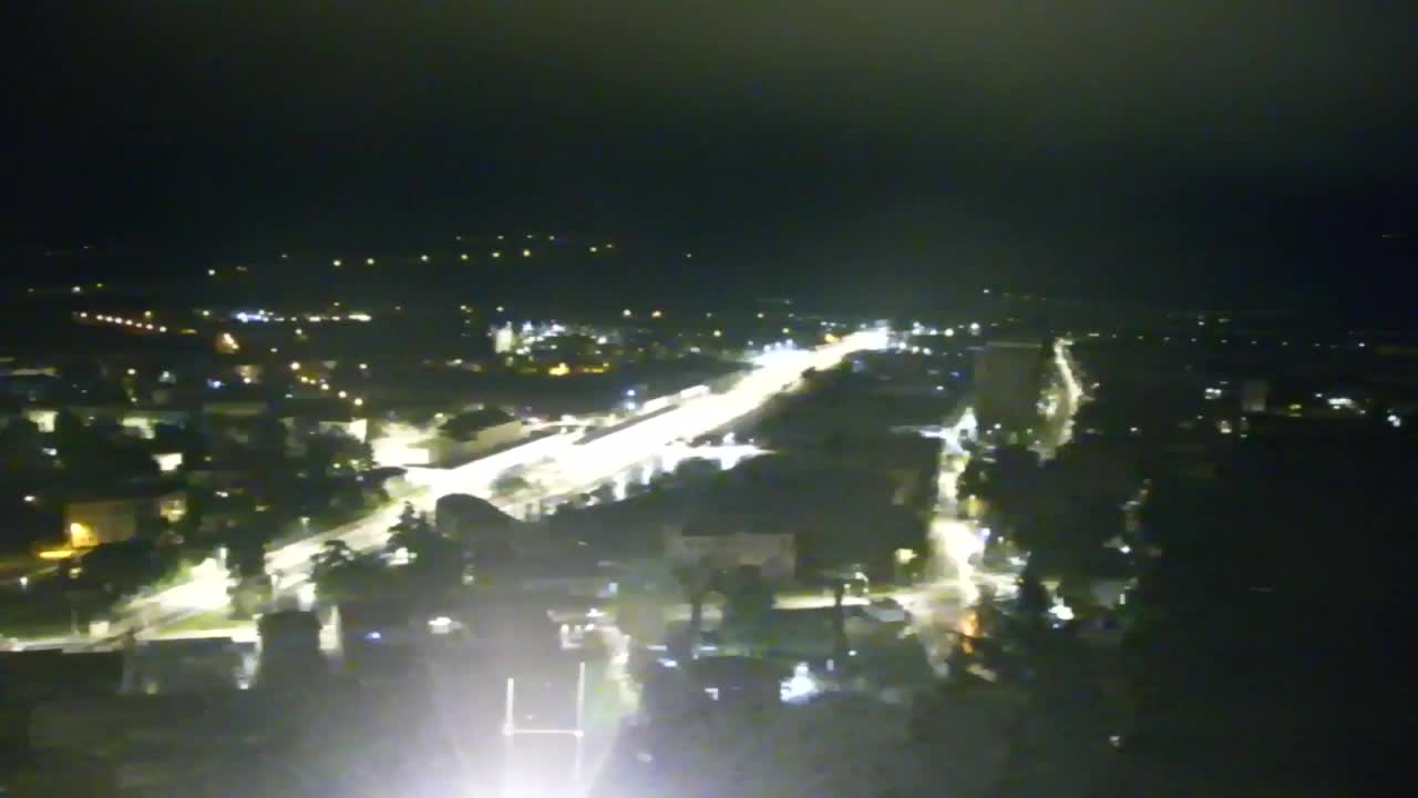 Nova Gorica e Gorizia: Panorama Mozzafiato dal Convento Francescano di Castagnevizza