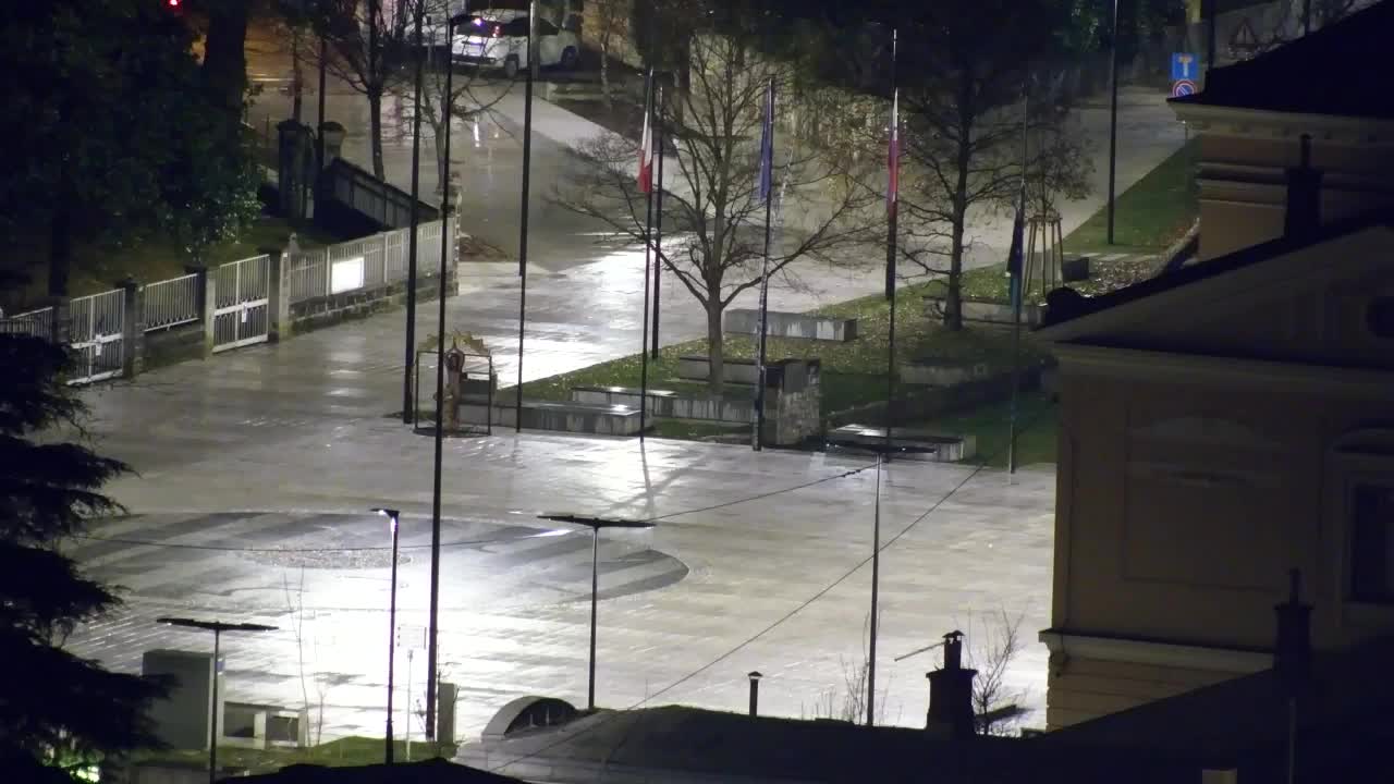 Nova Gorica in Gorica: Čudovit Razgled iz Frančiškanskega Samostana Kostanjevica