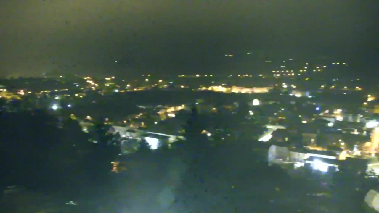 Nova Gorica in Gorica: Čudovit Razgled iz Frančiškanskega Samostana Kostanjevica