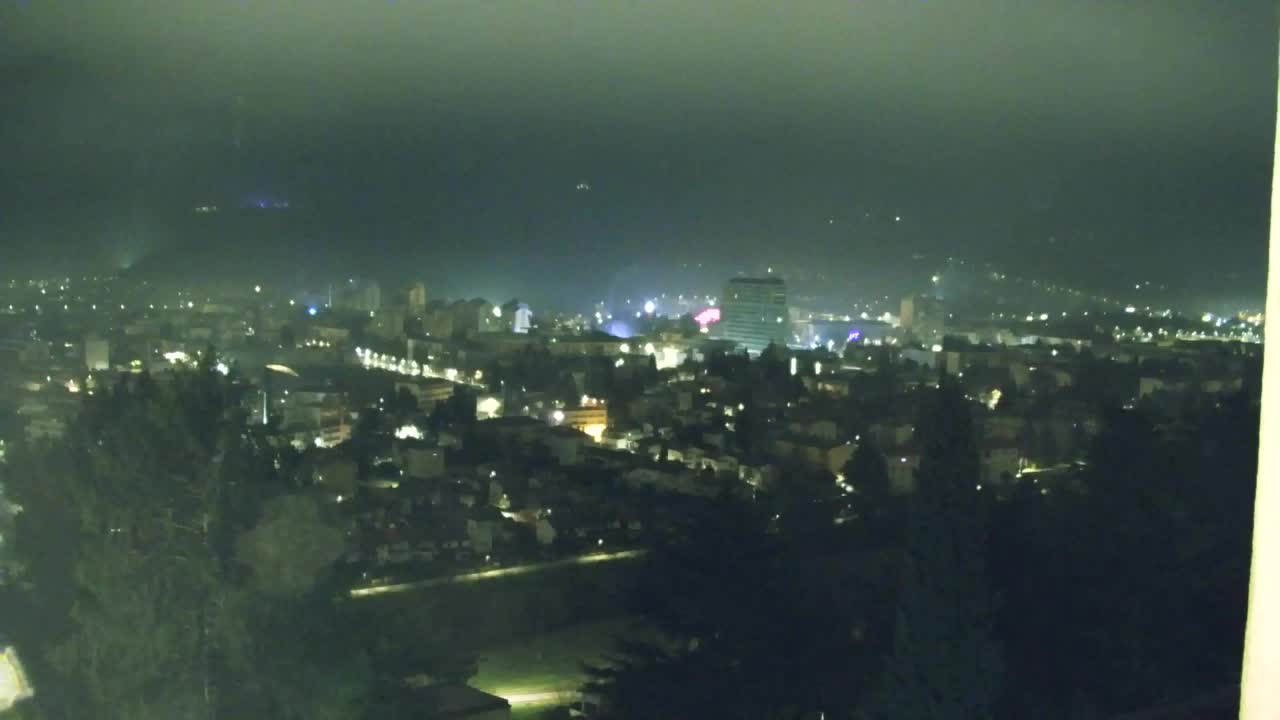 Nova Gorica et Gorizia : Vue Imprenable depuis le Monastère Franciscain de Kostanjevica