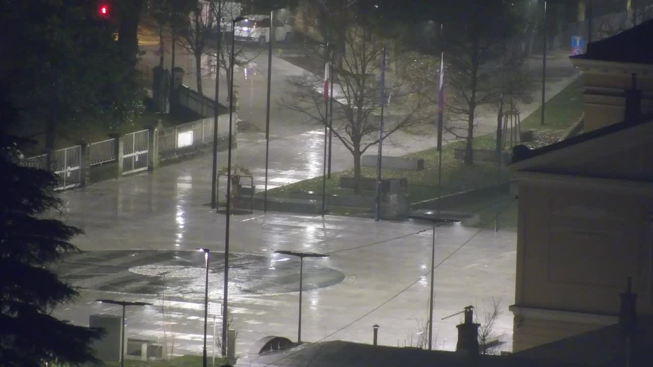 Nova Gorica e Gorizia: Panorama Mozzafiato dal Convento Francescano di Castagnevizza