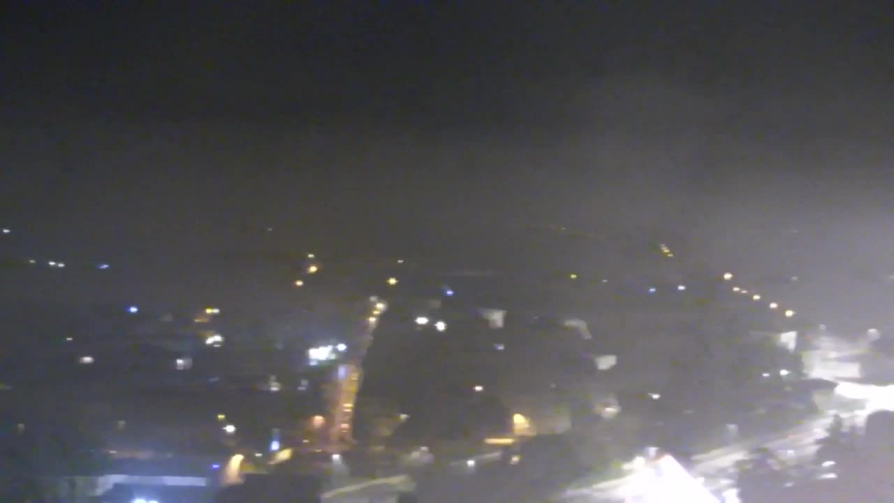 Nova Gorica in Gorica: Čudovit Razgled iz Frančiškanskega Samostana Kostanjevica