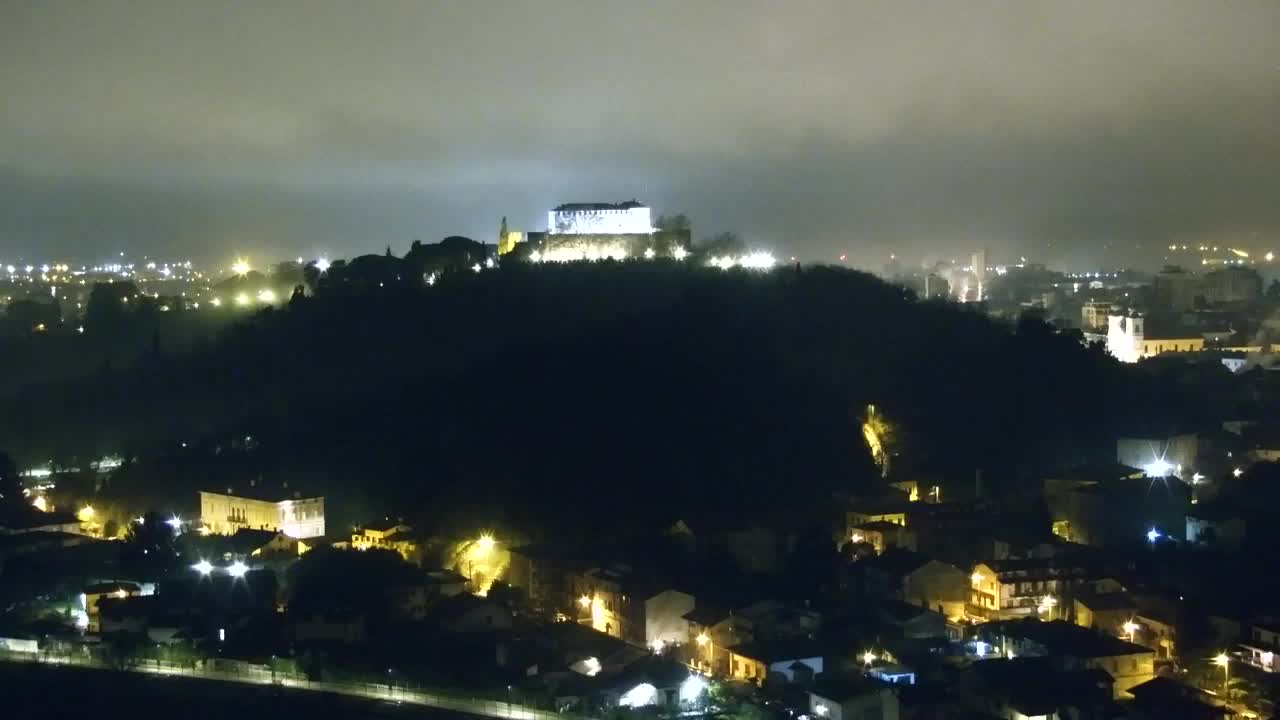 Nova Gorica y Gorizia: Impresionantes Vistas desde el Monasterio Franciscano de Kostanjevica