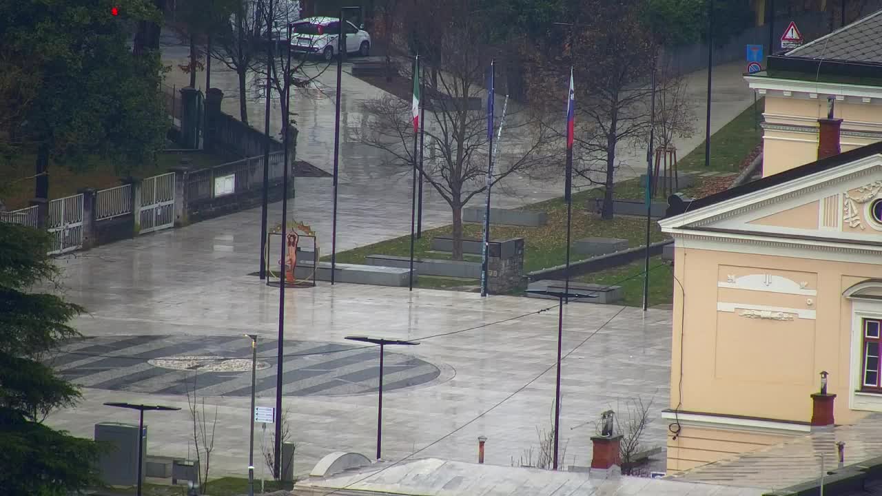 Nova Gorica and Gorizia: Stunning Views from Kostanjevica Franciscan Monaster