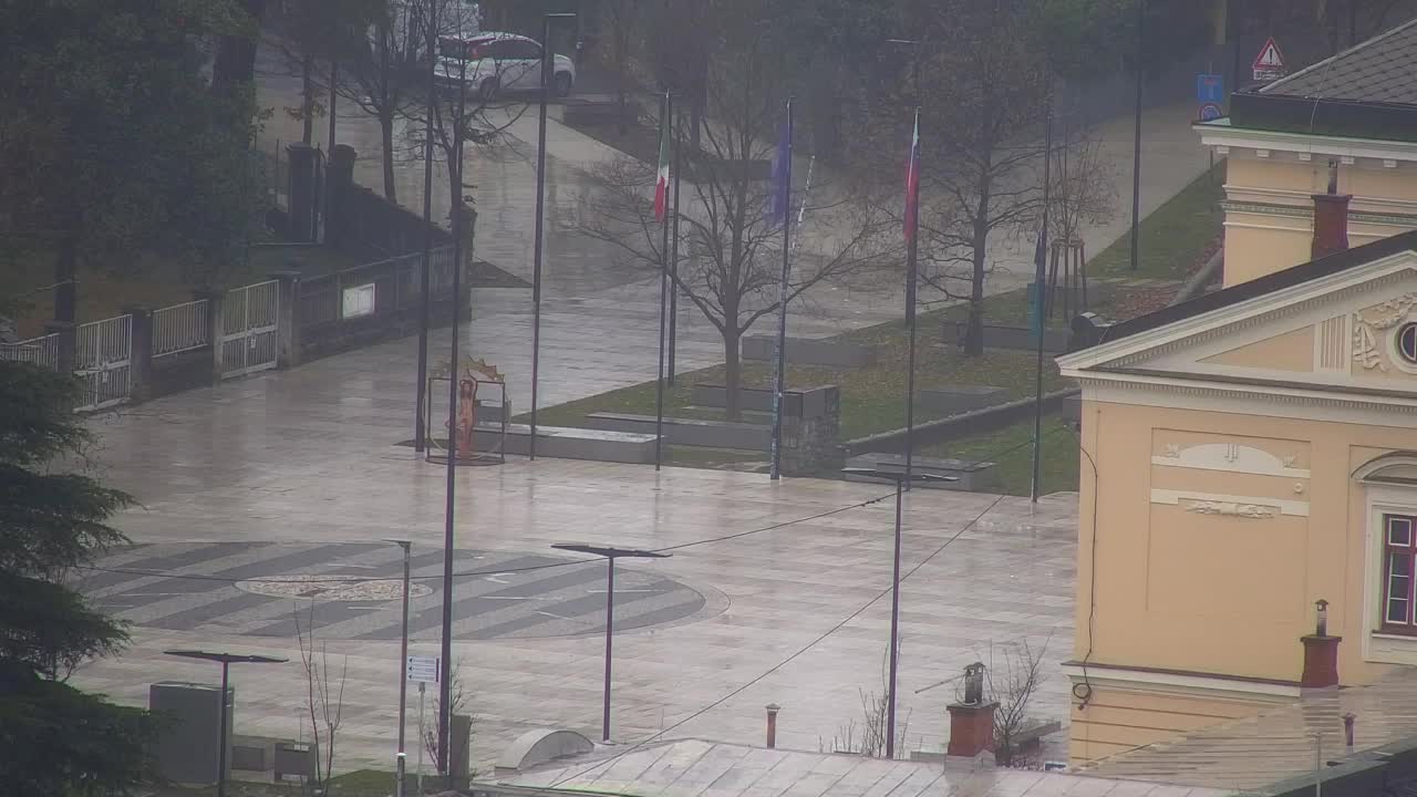 Nova Gorica y Gorizia: Impresionantes Vistas desde el Monasterio Franciscano de Kostanjevica