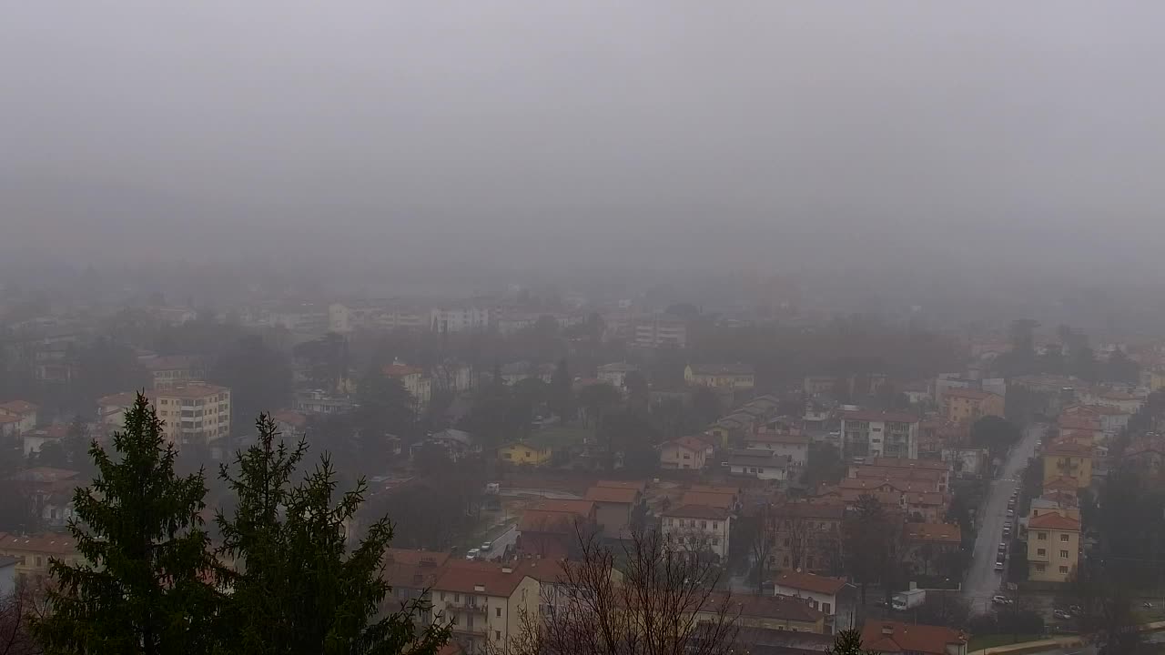 Nova Gorica in Gorica: Čudovit Razgled iz Frančiškanskega Samostana Kostanjevica