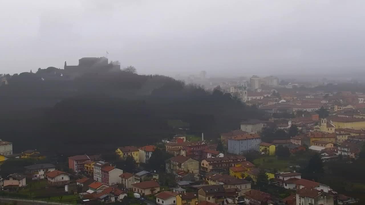 Nova Gorica et Gorizia : Vue Imprenable depuis le Monastère Franciscain de Kostanjevica