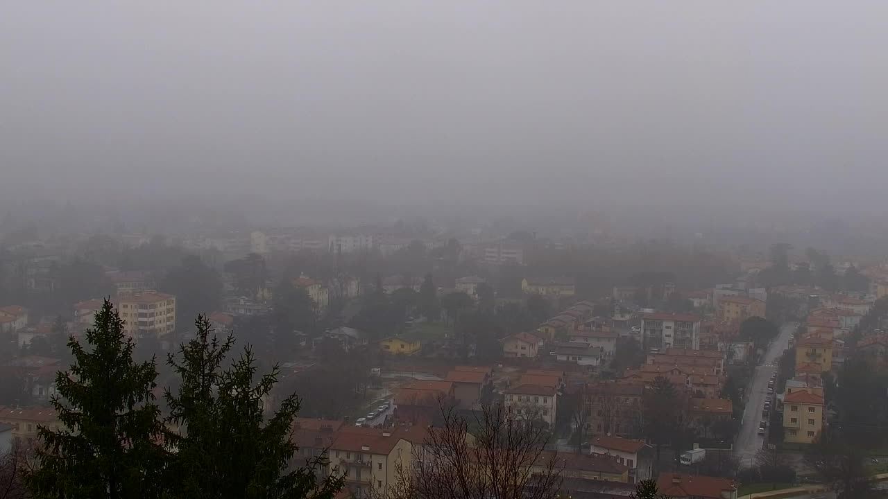 Nova Gorica i Gorica: Prekrasan Pogled iz Franjevačkog Samostana Kostanjevica