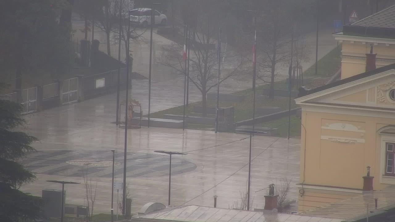 Nova Gorica in Gorica: Čudovit Razgled iz Frančiškanskega Samostana Kostanjevica