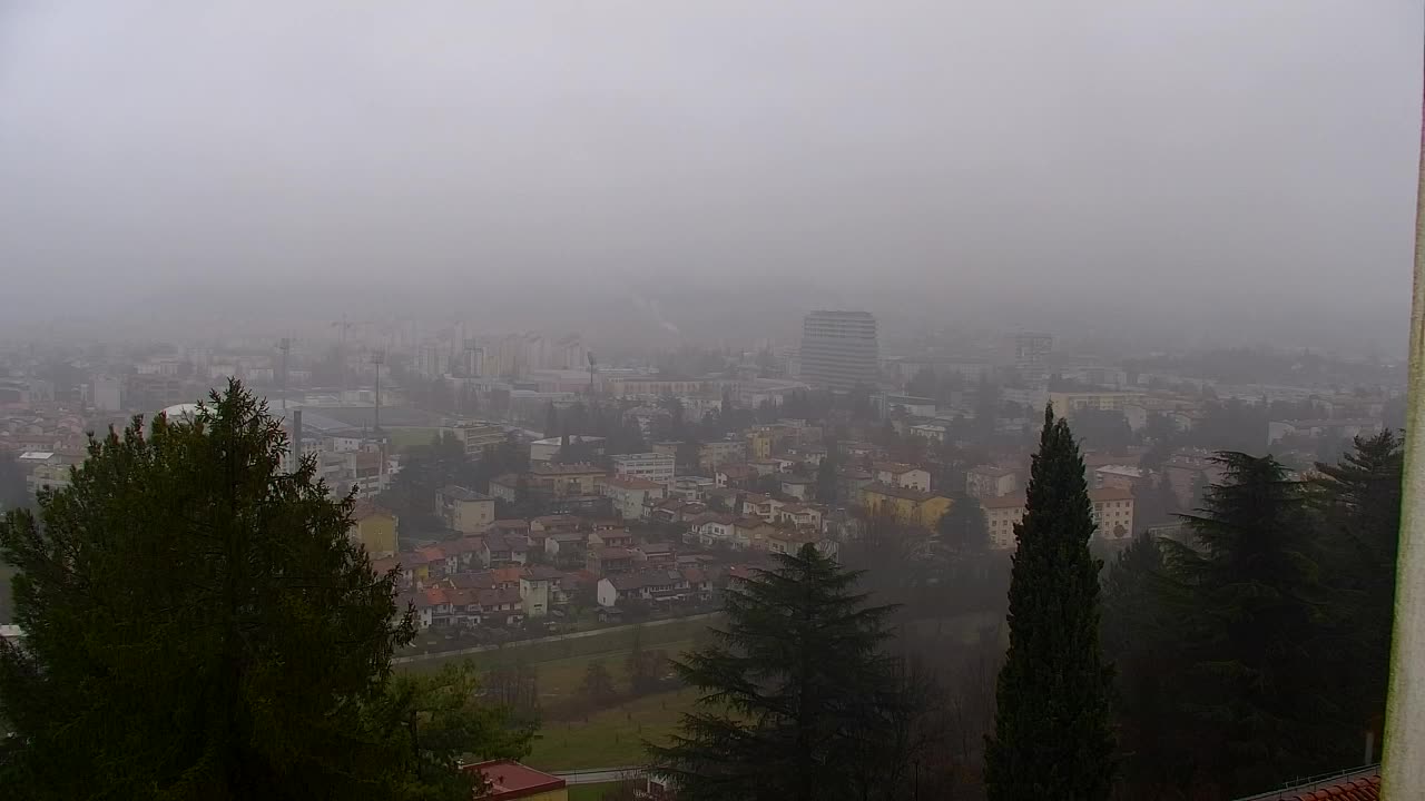 Nova Gorica y Gorizia: Impresionantes Vistas desde el Monasterio Franciscano de Kostanjevica