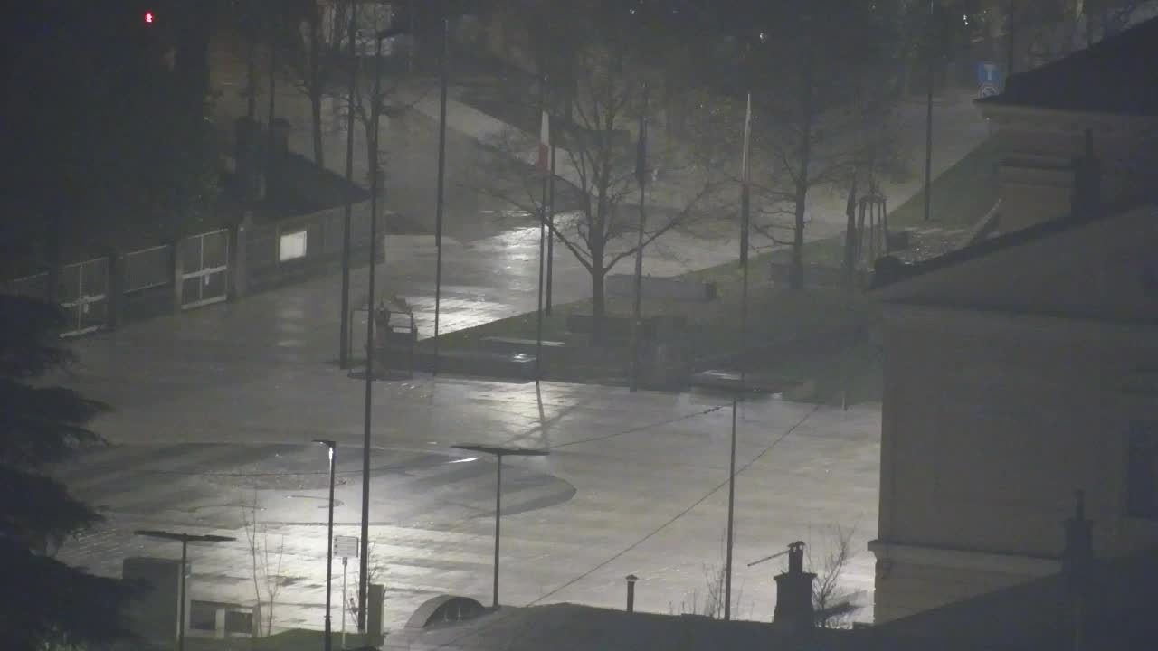 Nova Gorica y Gorizia: Impresionantes Vistas desde el Monasterio Franciscano de Kostanjevica