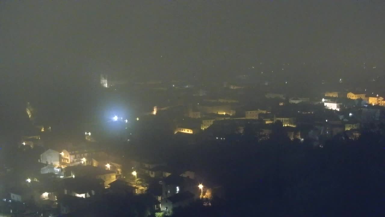 Nova Gorica y Gorizia: Impresionantes Vistas desde el Monasterio Franciscano de Kostanjevica