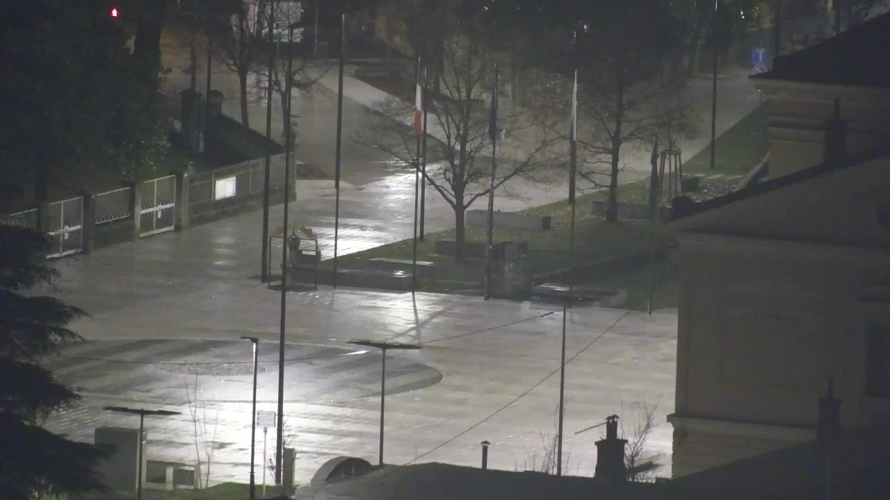 Nova Gorica y Gorizia: Impresionantes Vistas desde el Monasterio Franciscano de Kostanjevica