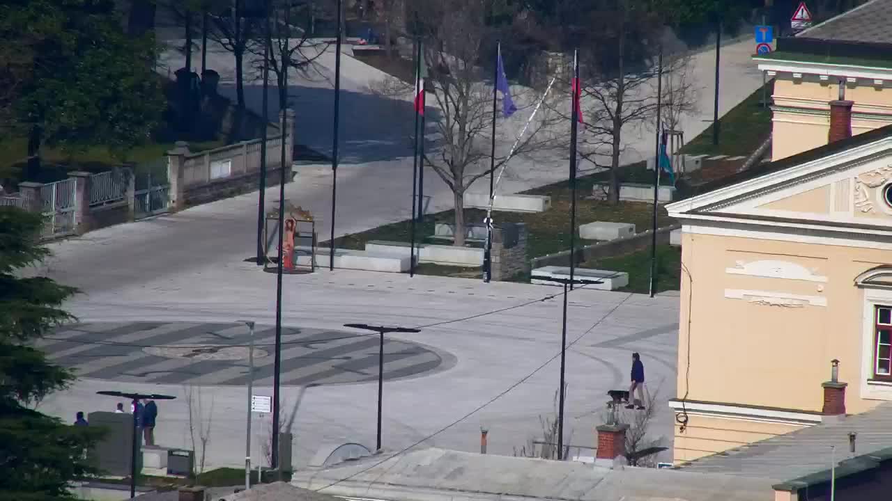 Nova Gorica and Gorizia: Stunning Views from Kostanjevica Franciscan Monaster