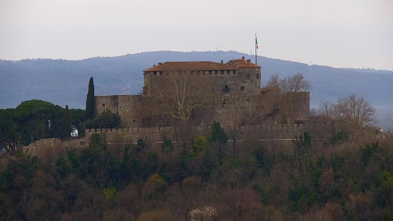 Nova Gorica and Gorizia: Stunning Views from Kostanjevica Franciscan Monaster