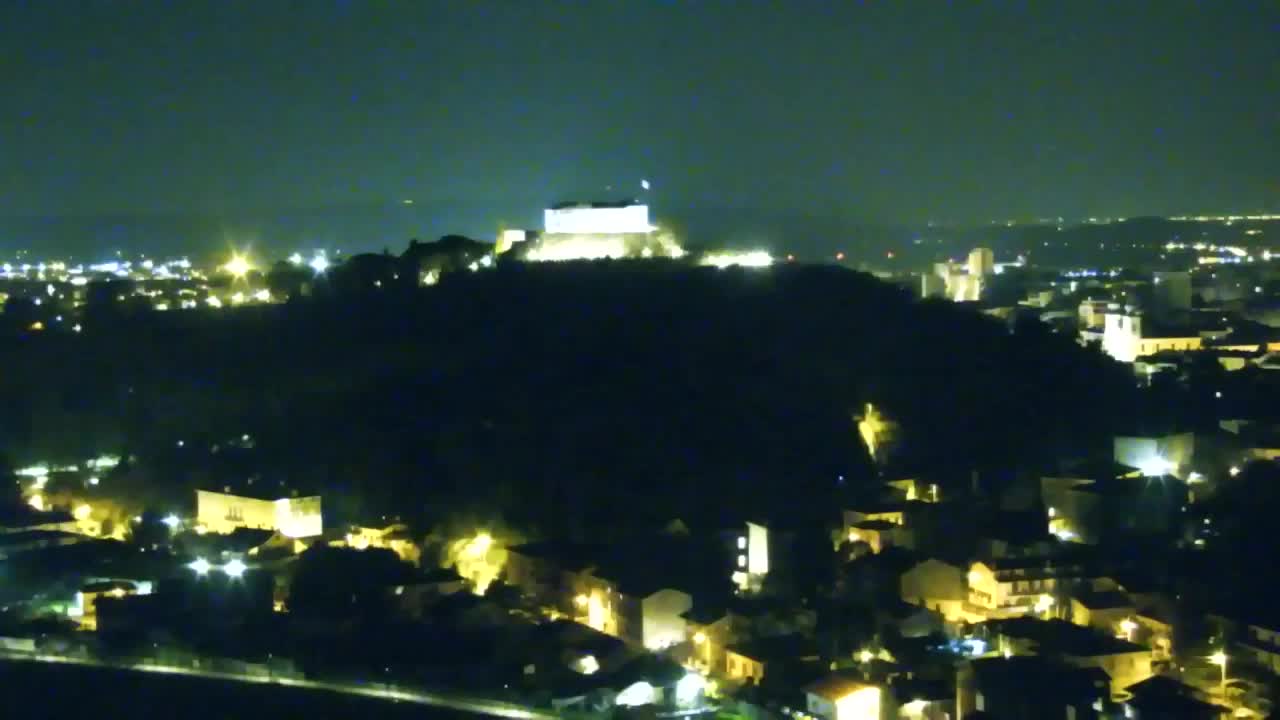 Nova Gorica und Görz: Atemberaubende Aussicht vom Franziskanerkloster Kostanjevica